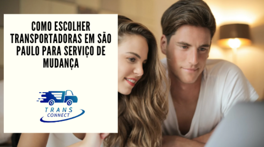 Como escolher transportadoras em São Paulo para serviço de mudança